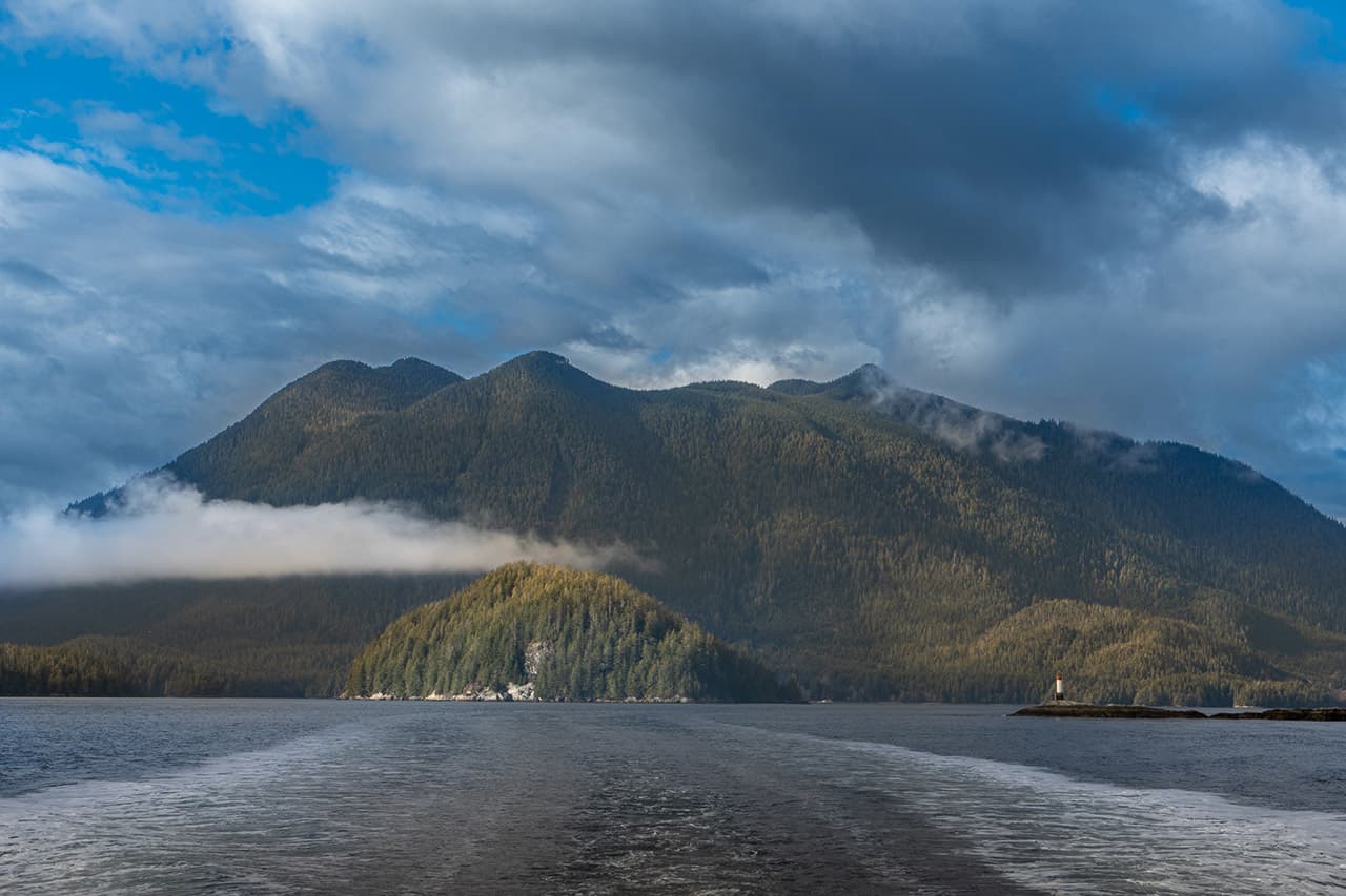 On the Water Near Tofino
