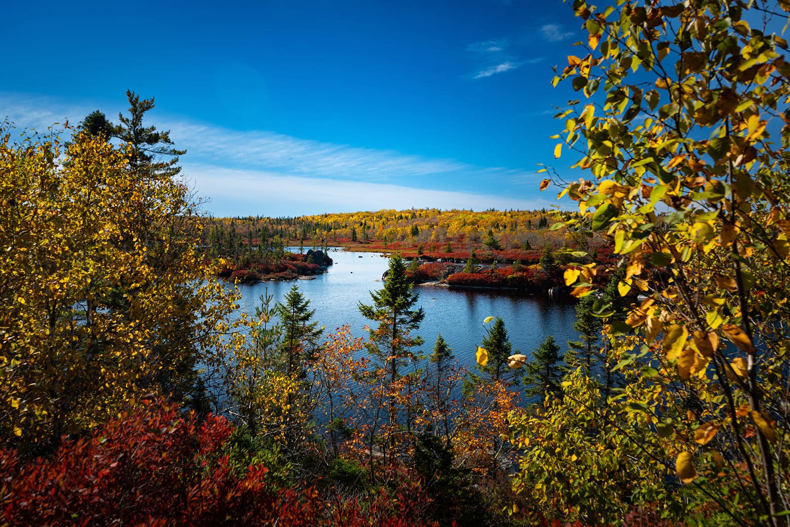 Fall Hikes in Nova Scotia