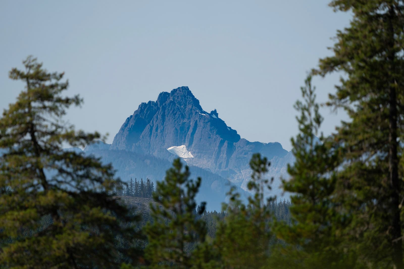 Campbell River Back Country