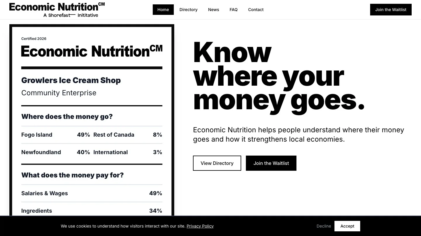 Economic Nutrition