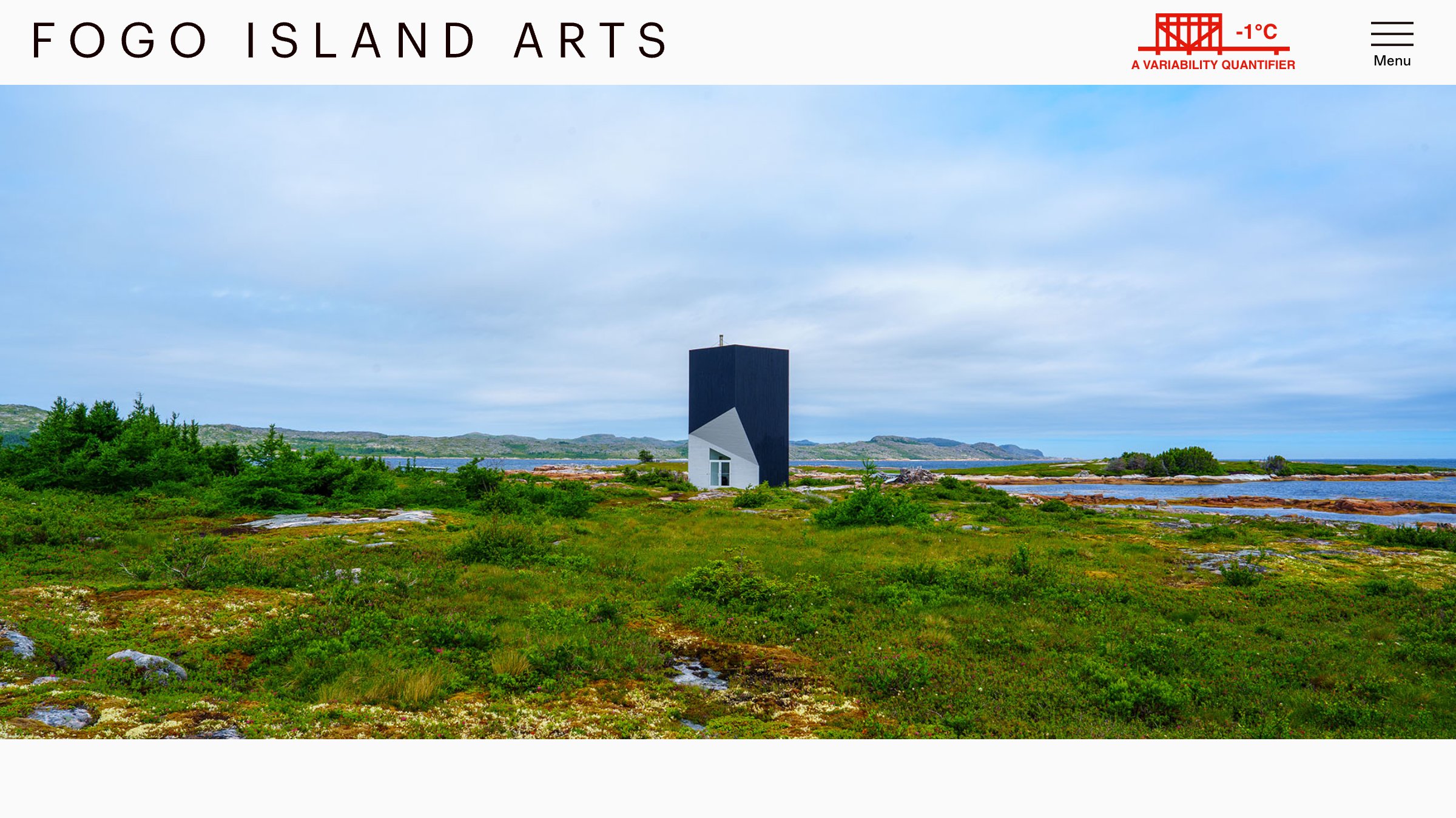 Fogo Island Arts